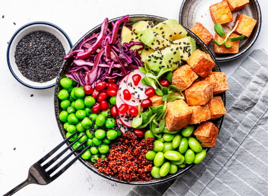 Cocina Vegana, Salud y Bienestar