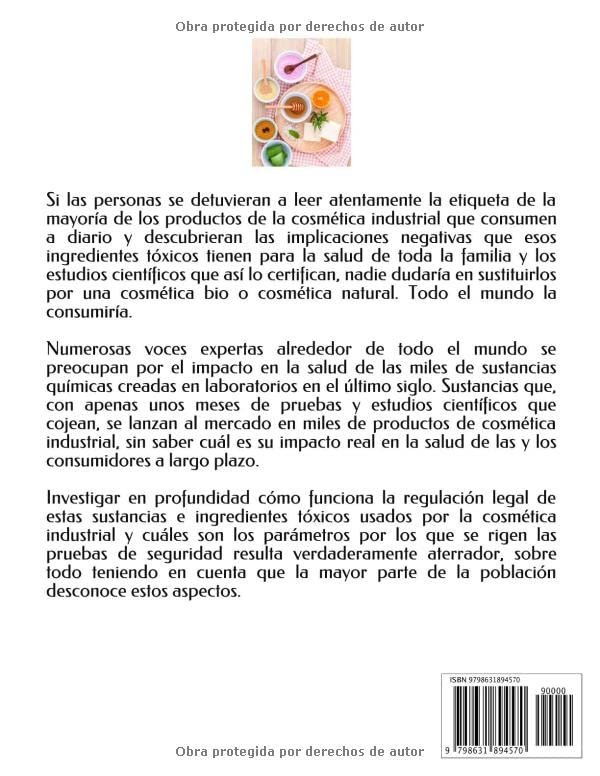Homemade Cosmetics: Learn to Make Your Own Personal Care Products at Home Easily with Simple and Natural Ingredients