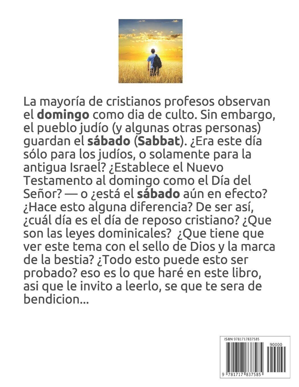 A Dialogue with God about the Sabbath