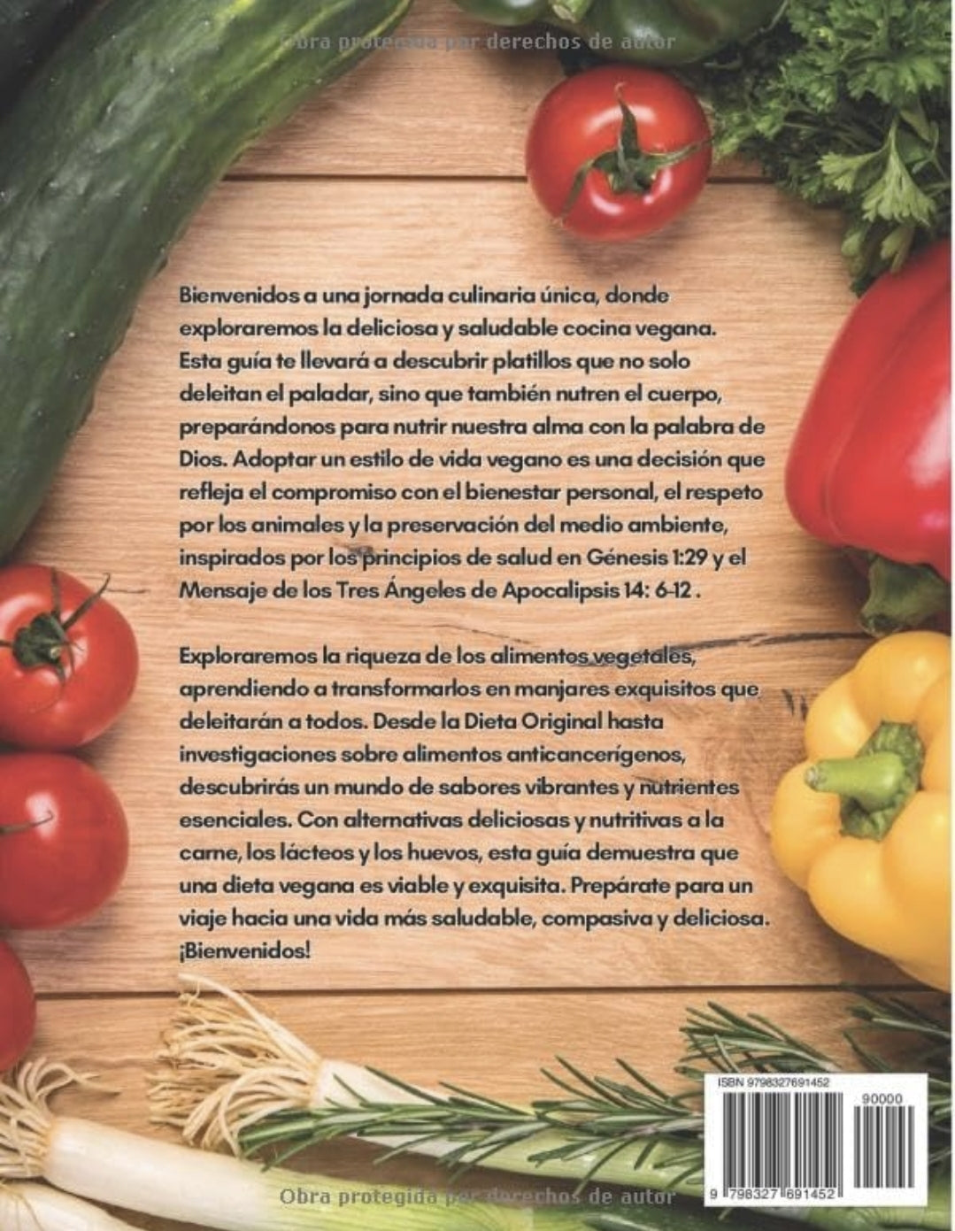 Vegan Eating Guide: Returning to God's Original Diet in Genesis 1:29 Volume 1 Recipe Book with Dairy and Meat Substitutes