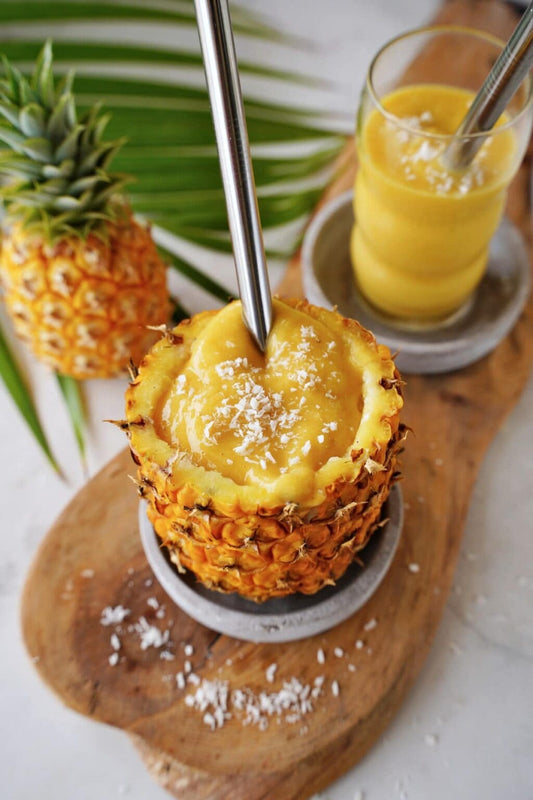 Batida de tropical con piña