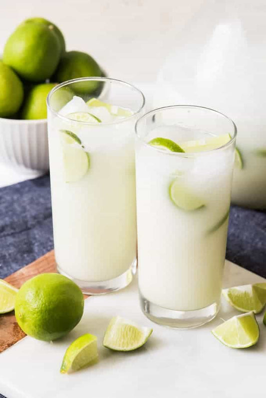 Limonada Brasileña Vegana (limeade)