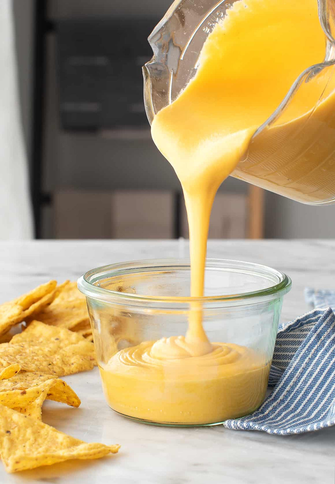 Queso Vegano para Nachos