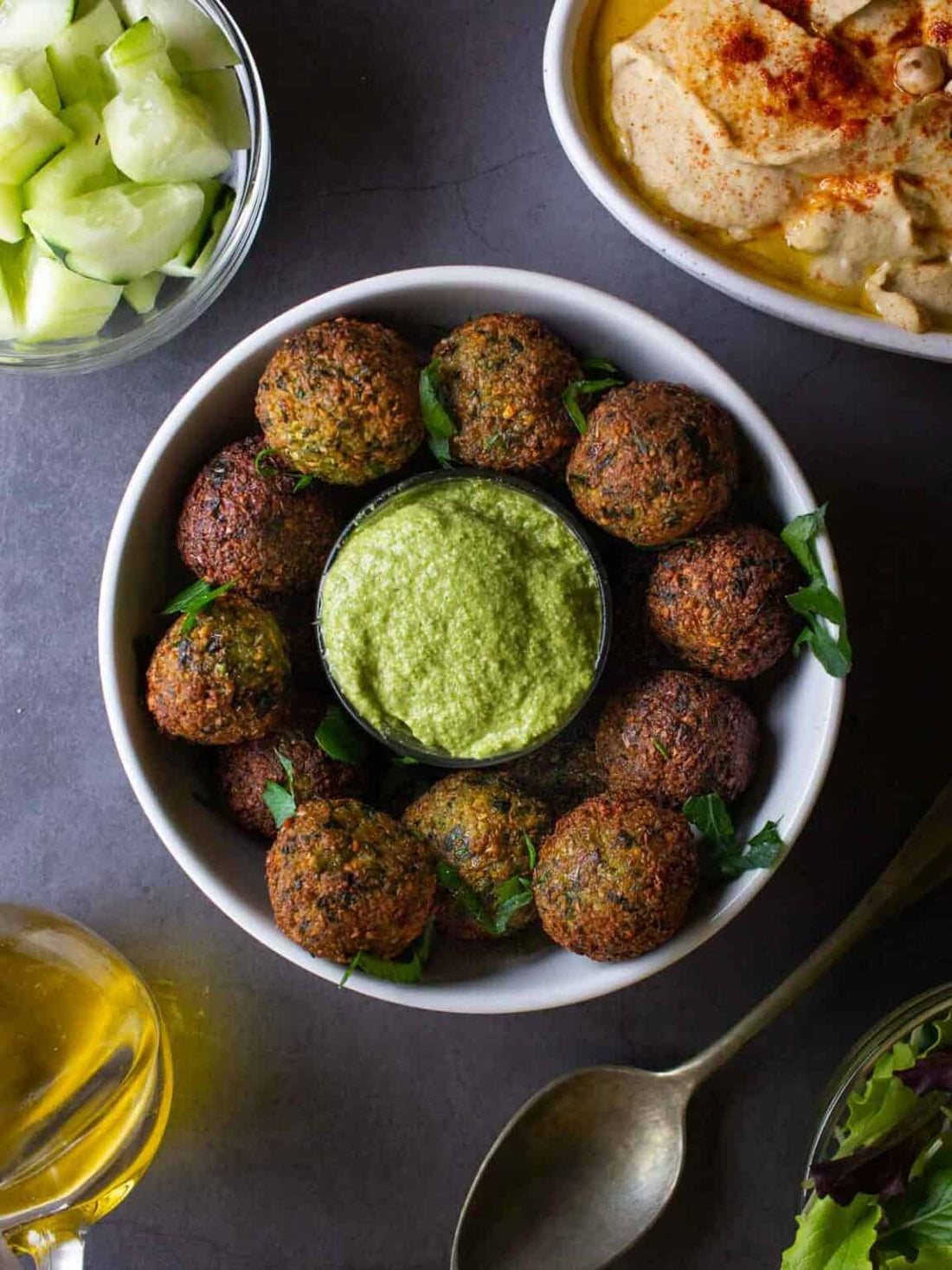 Falafels de Garbanzos