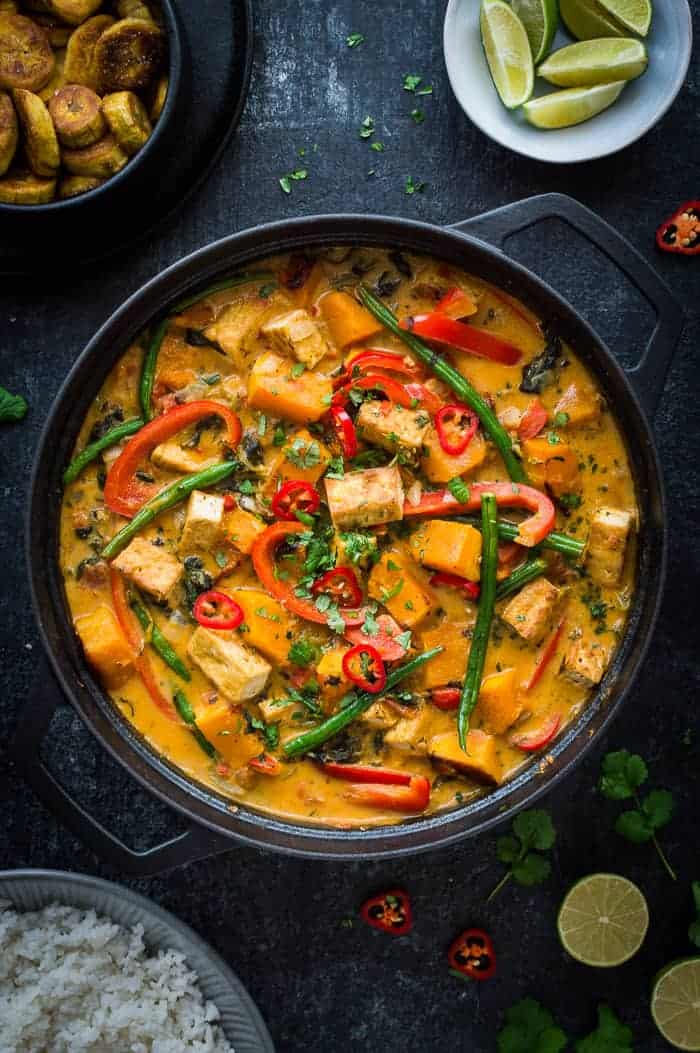 Moqueca de Tofu Vegana