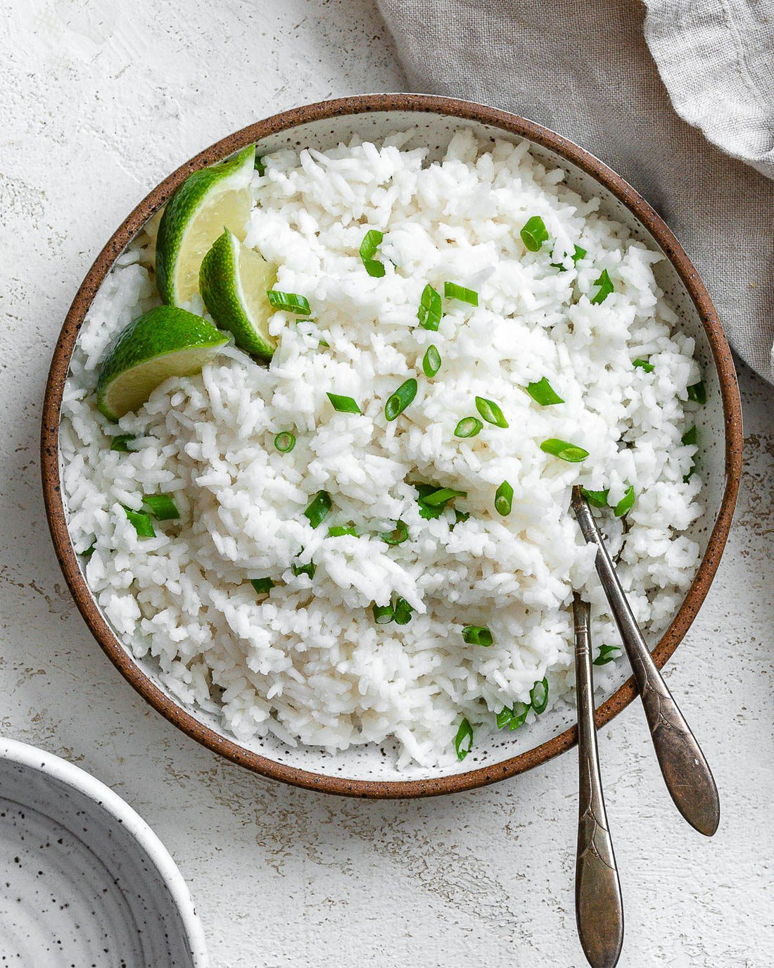 Arroz Basmati con Coco