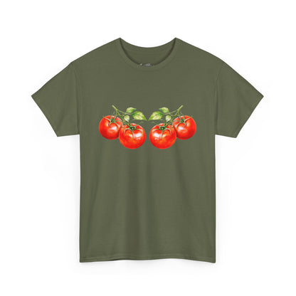 Tomato Vine Graphic Tee — Fresh Garden Produce T-Shirt