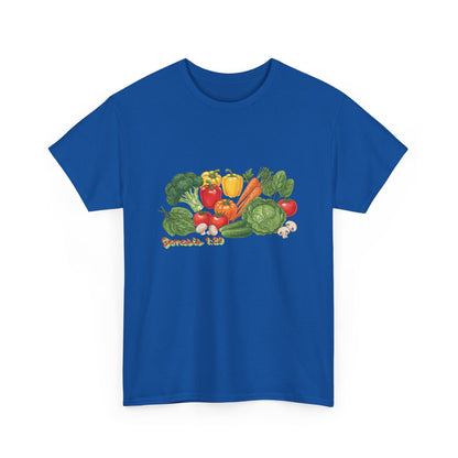 Vegetable Garden Tee — Fresh Veggies Illustration with "Genesis 1:29"