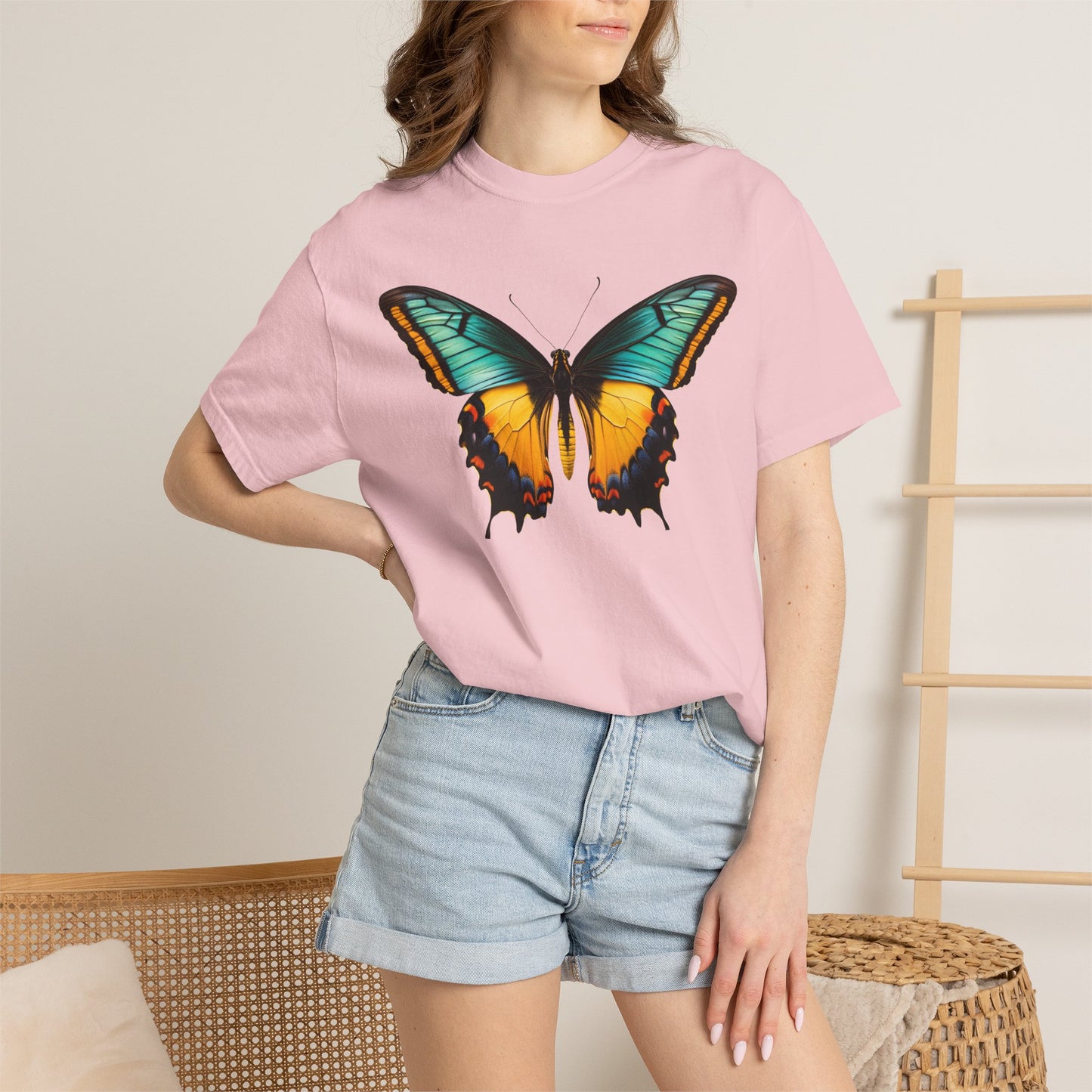 Butterfly Graphic T-Shirt