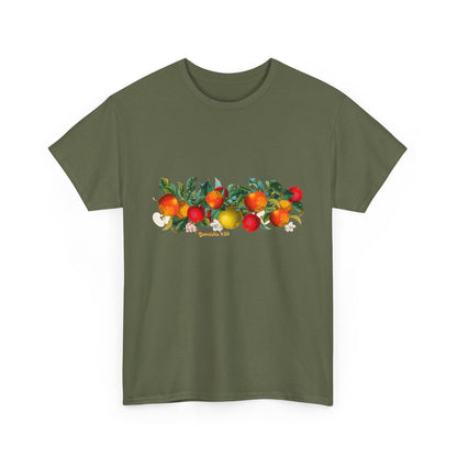 T-Shirt — Genesis 1:29 Watercolor Orange Grove Graphic Tee