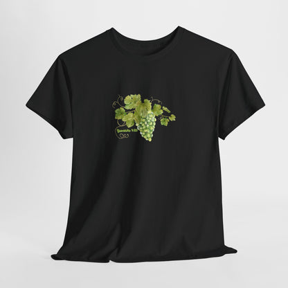 Grapevine Watercolor Tee — Green T-Shirt
