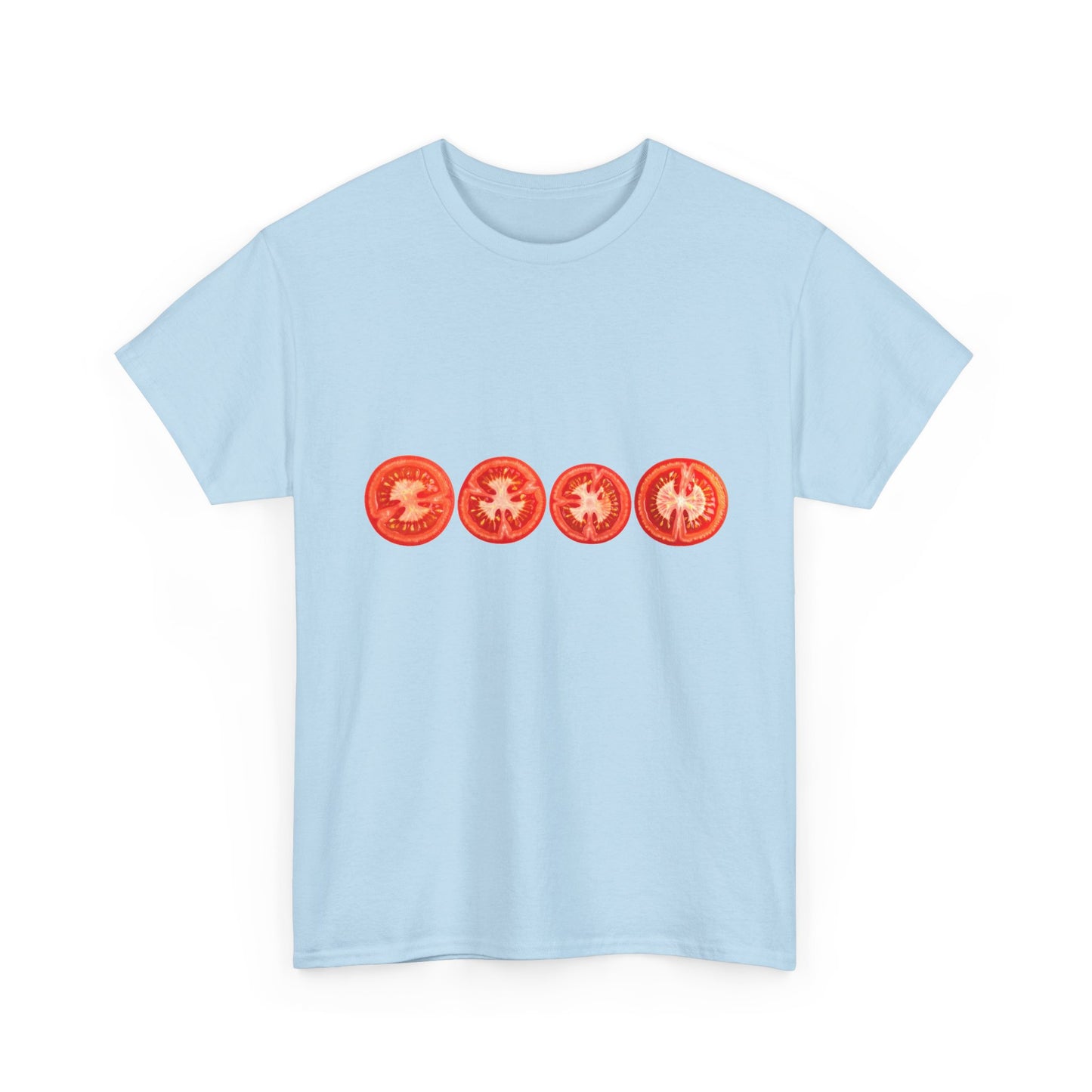 Tropical Sunset Coin Graphic Tee