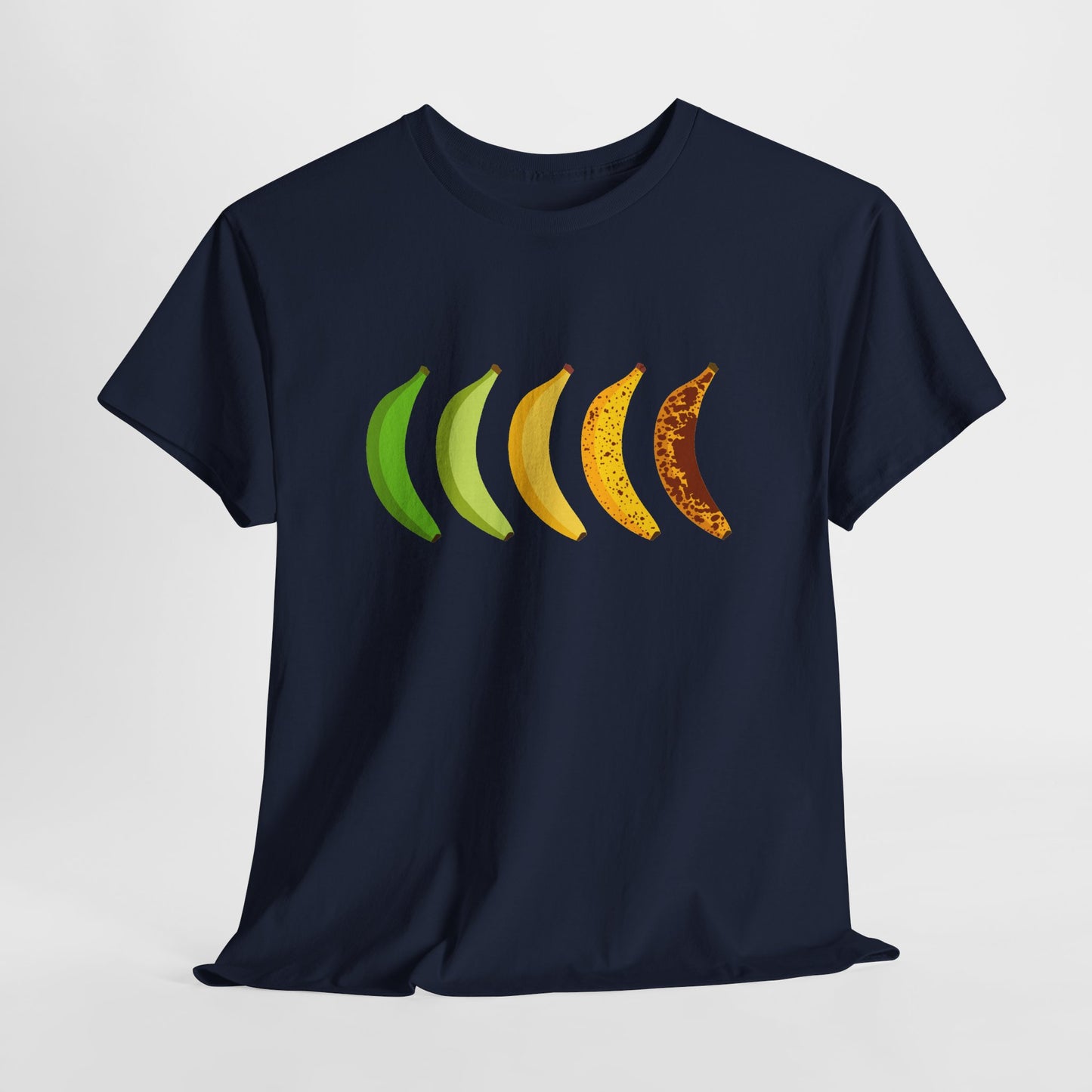 Banana Life Cycle Tee – Ripening Stages Graphic T-Shirt