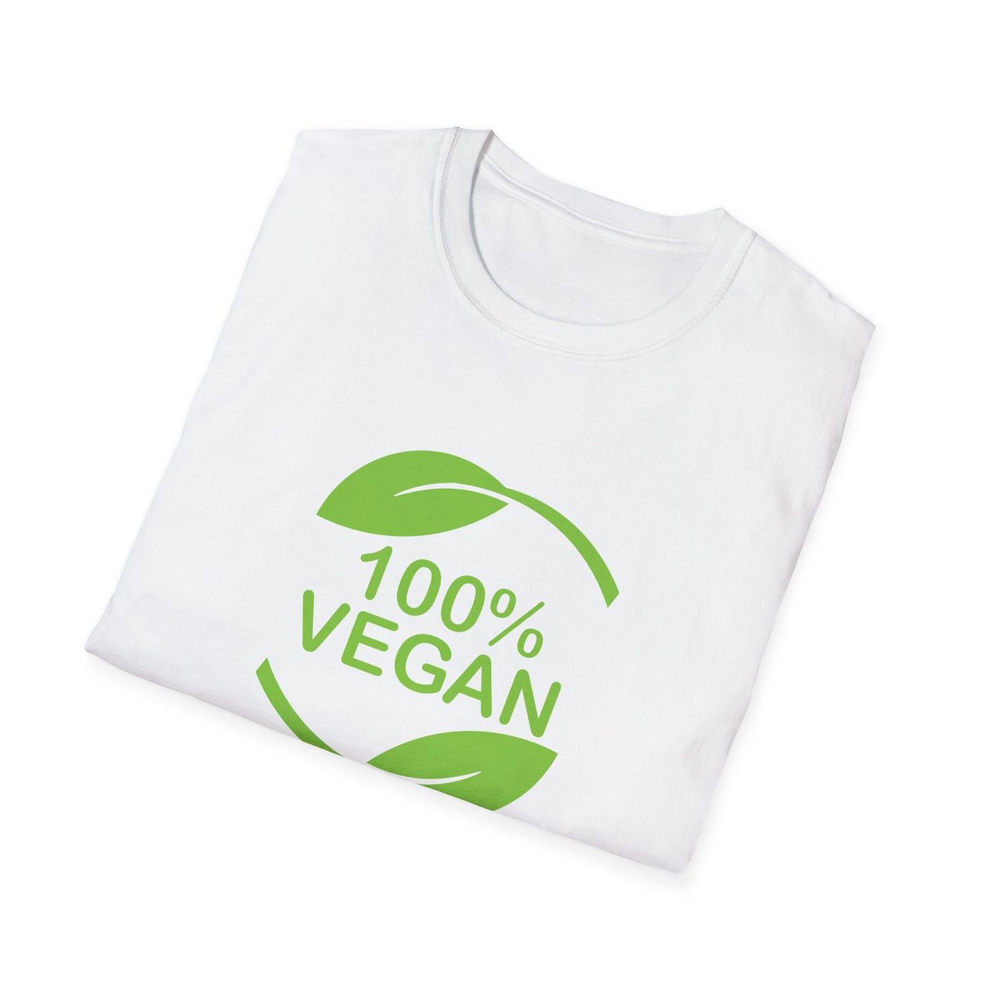 100% Vegan T-Shirt — Eco-Friendly Plant-Based Pride Tee