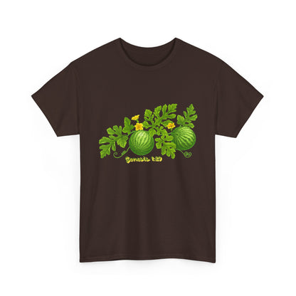 Watermelon T-Shirt — Genesis 1:29 Garden Illustration Tee
