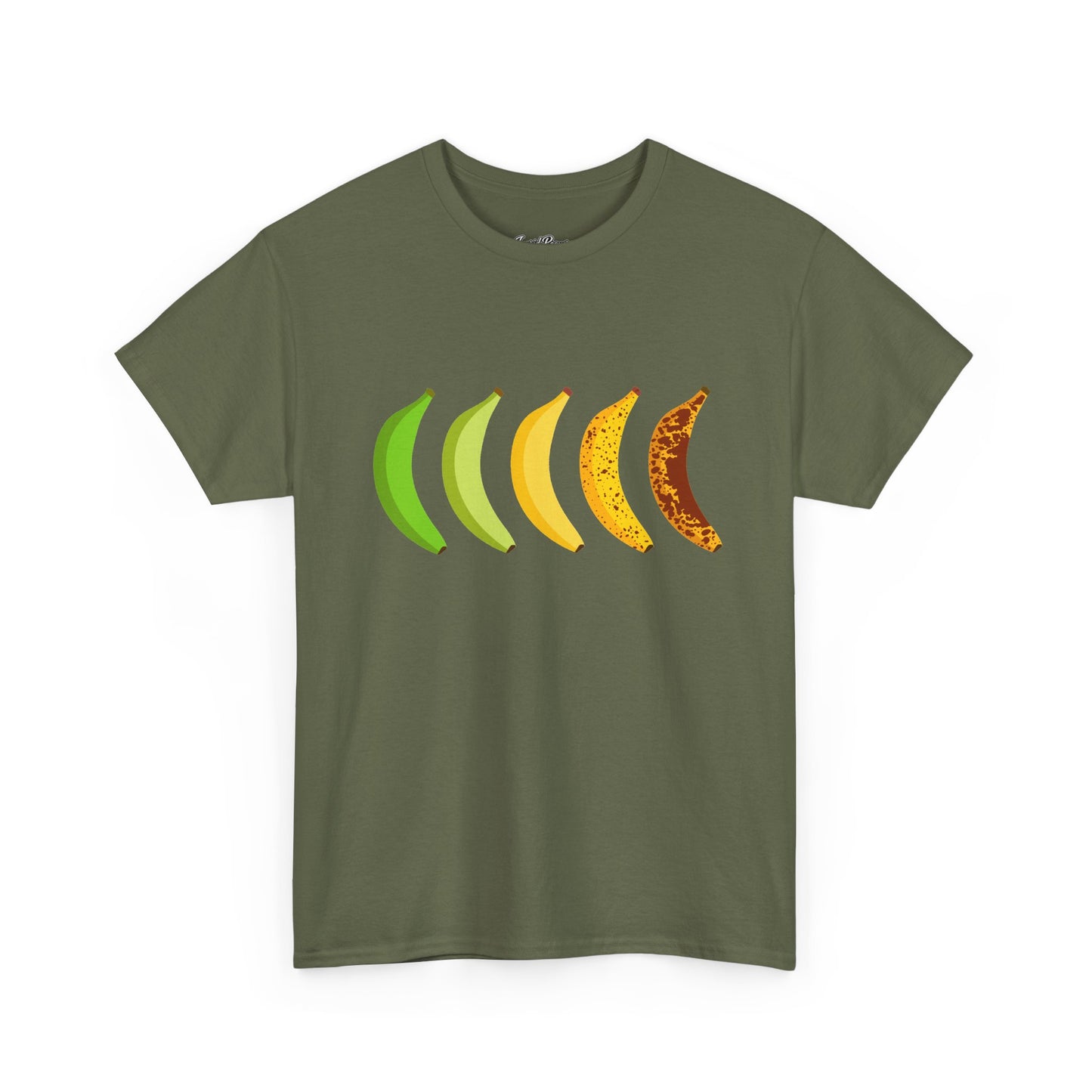 Banana Life Cycle Tee – Ripening Stages Graphic T-Shirt