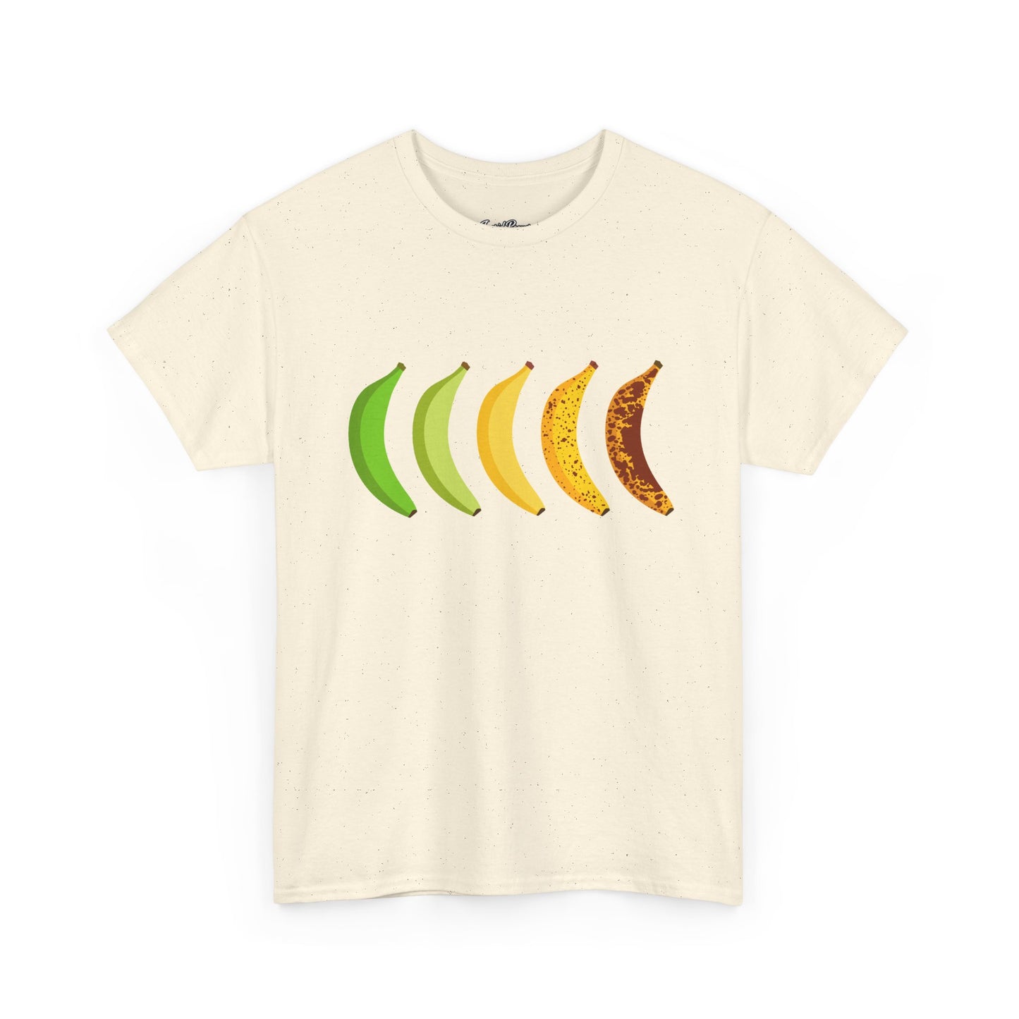 Banana Life Cycle Tee – Ripening Stages Graphic T-Shirt