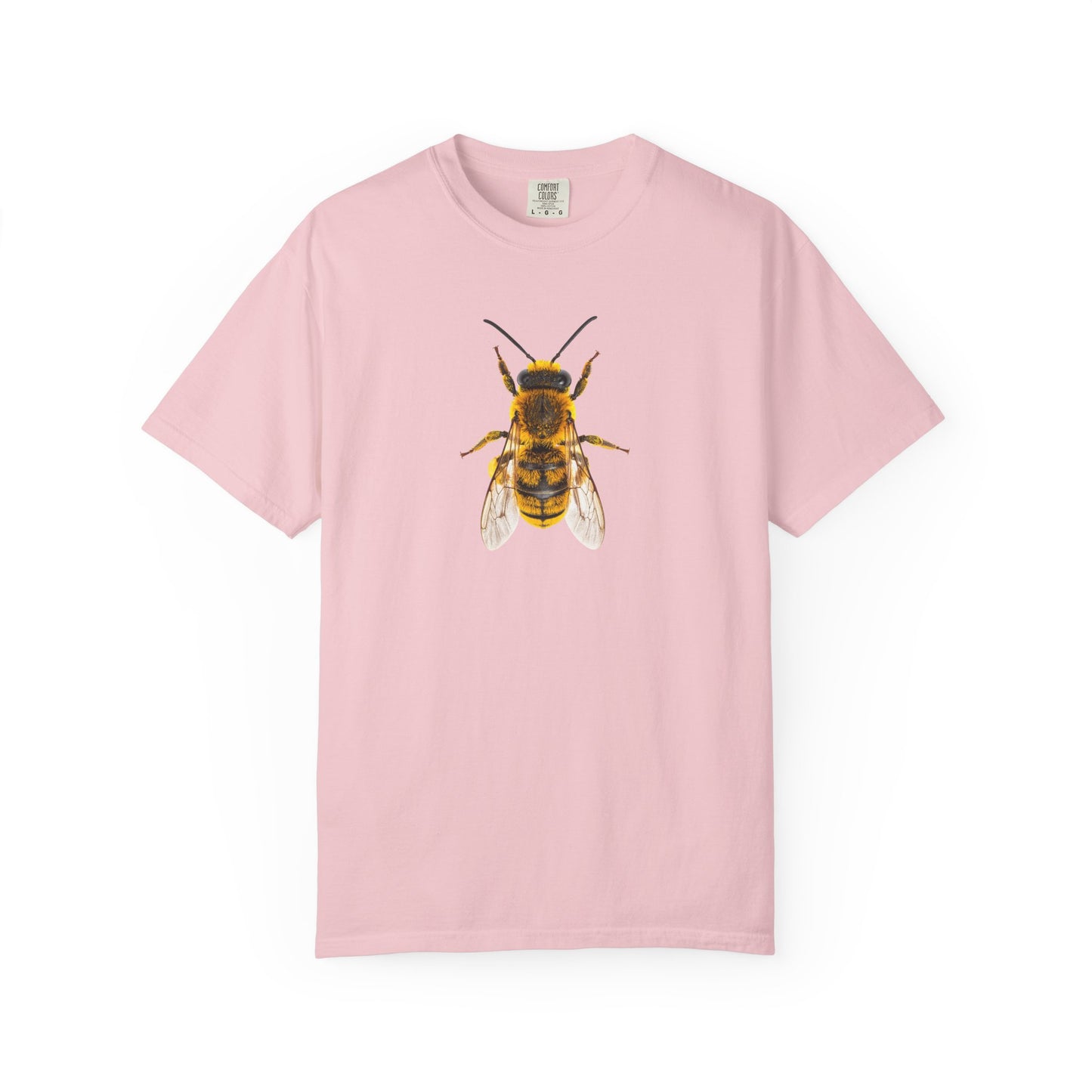 Bee Graphic T-Shirt — Vintage Honeybee Illustration Tee