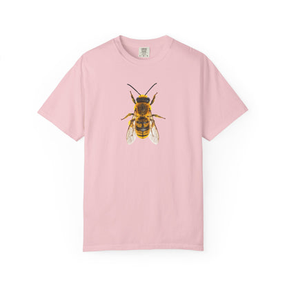 Bee Graphic T-Shirt — Vintage Honeybee Illustration Tee