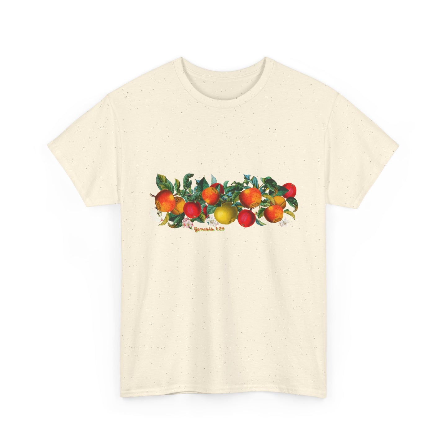 T-Shirt — Genesis 1:29 Watercolor Orange Grove Graphic Tee