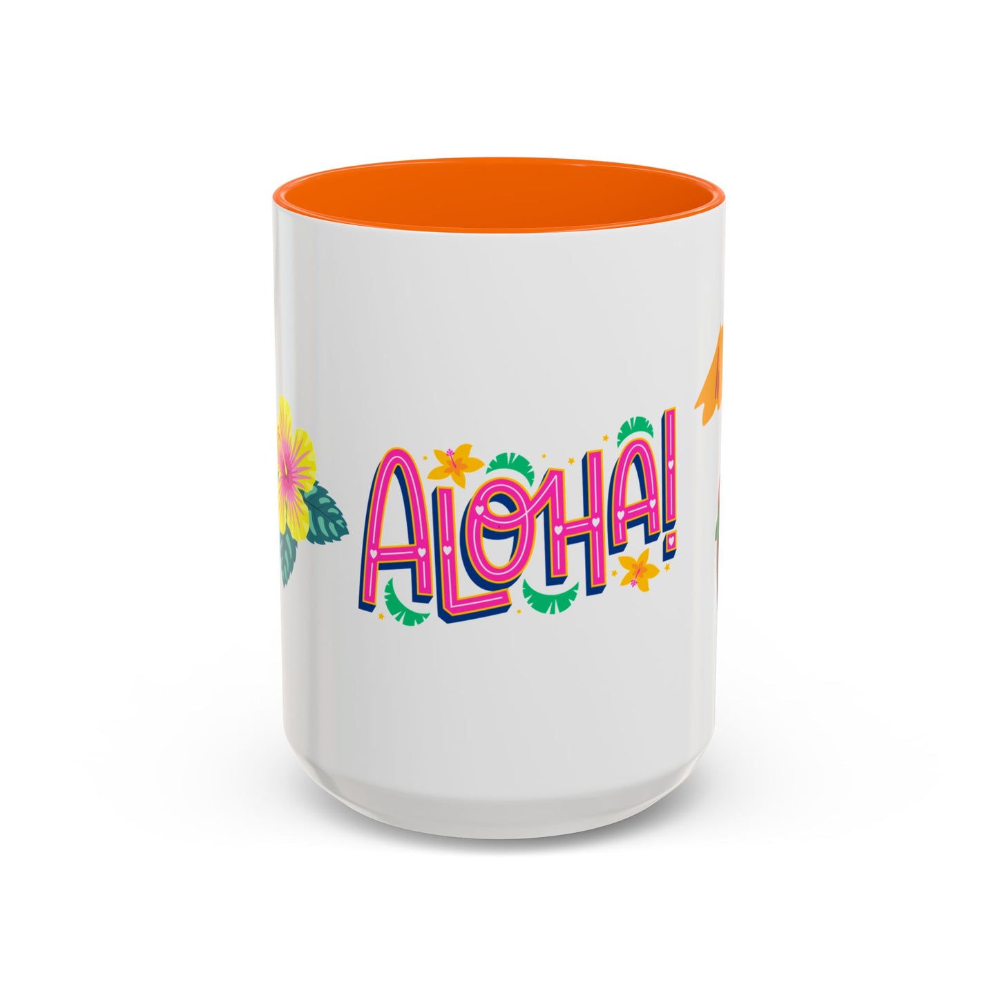 Aloha Tropical Coffee Mug — Accent 11/15oz