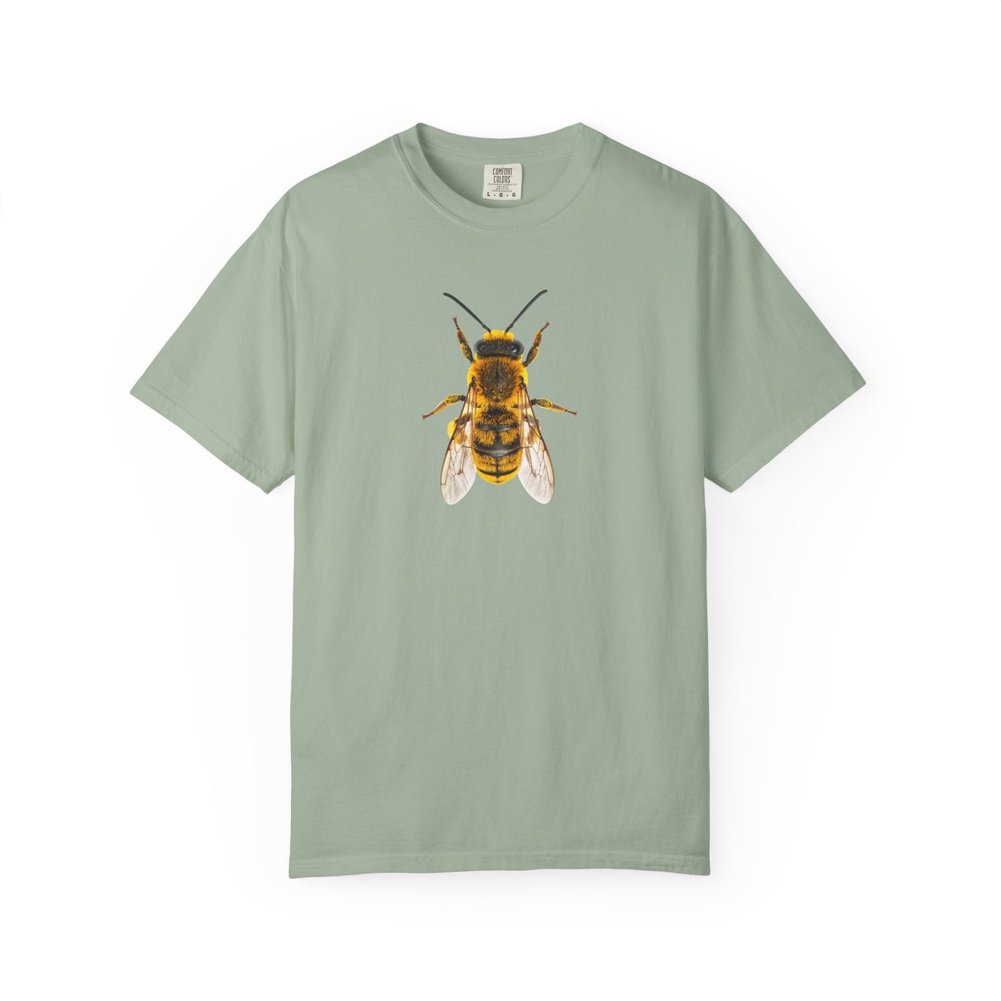 Bee Graphic T-Shirt — Vintage Honeybee Illustration Tee