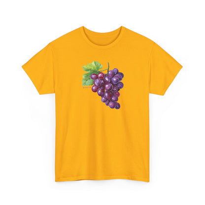 Grape Watercolor Tee — Green T-Shirt Genesis 1:29