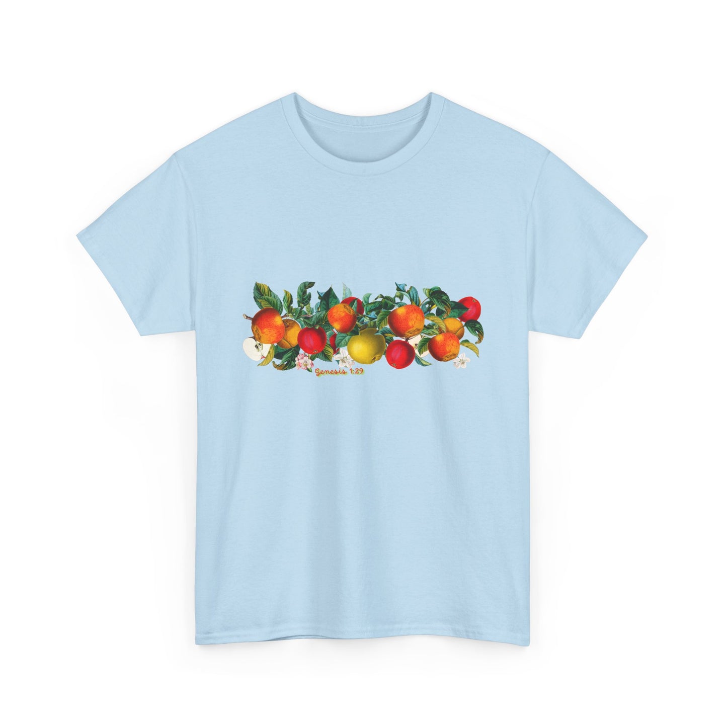 T-Shirt — Genesis 1:29 Watercolor Orange Grove Graphic Tee