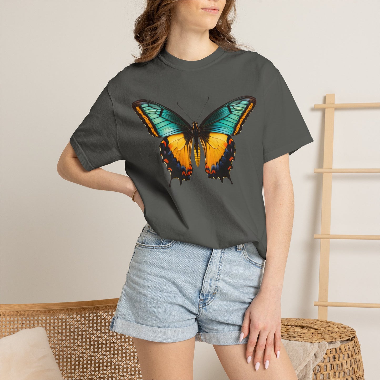 Butterfly Graphic T-Shirt