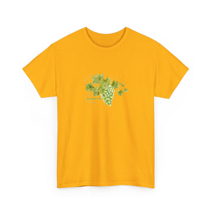 Grapevine Watercolor Tee — Green T-Shirt
