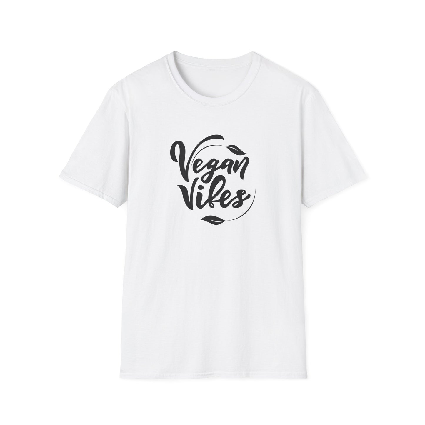 Vegan Vibes T-Shirt — Eco-Friendly Plant Lover Graphic Tee
