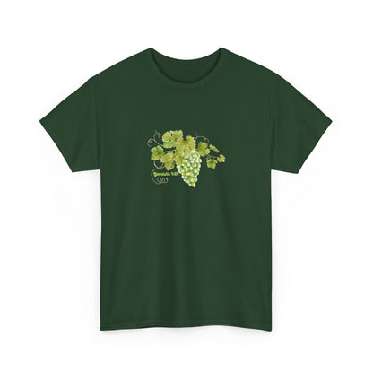 Grapevine Watercolor Tee — Green T-Shirt