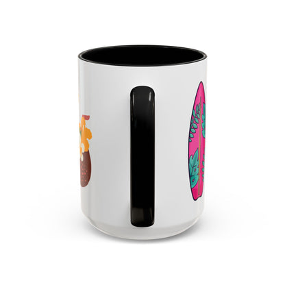 Aloha Tropical Coffee Mug — Accent 11/15oz