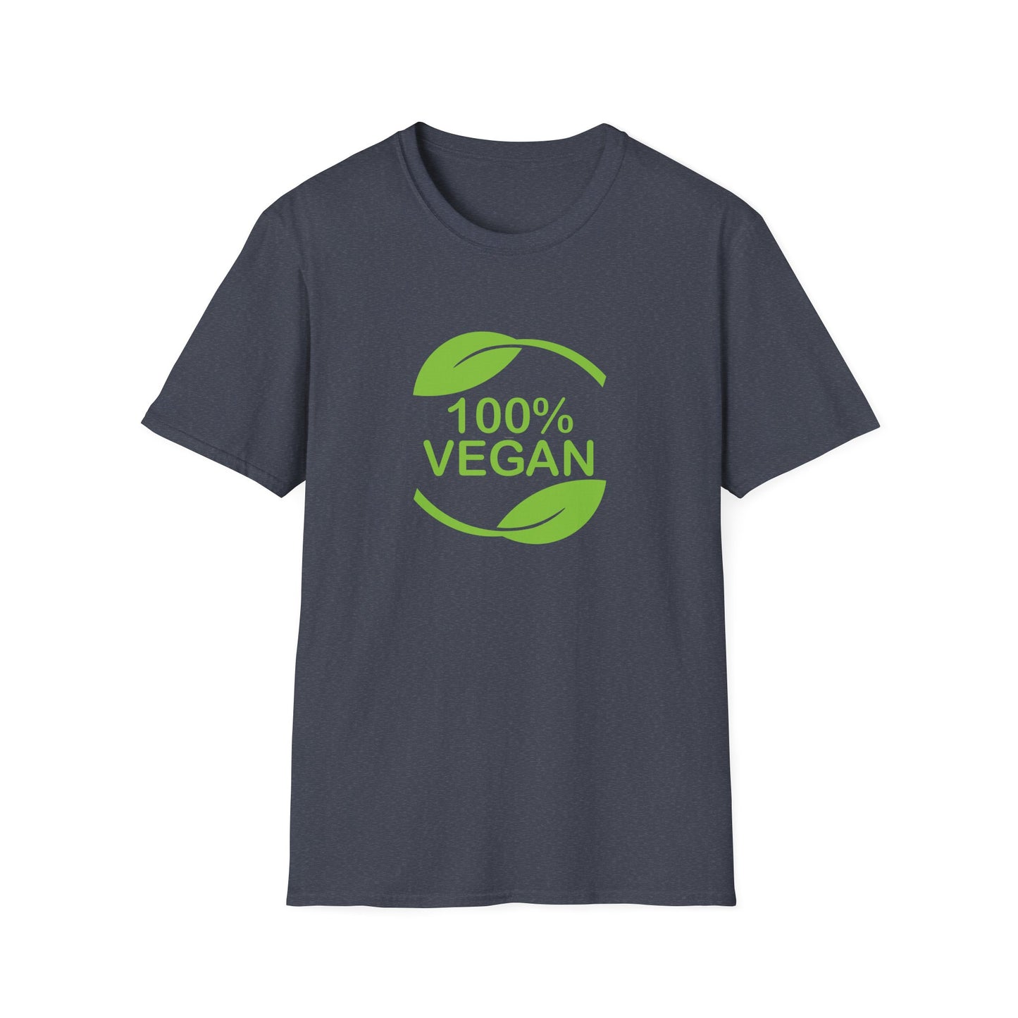 100% Vegan T-Shirt — Eco-Friendly Plant-Based Pride Tee