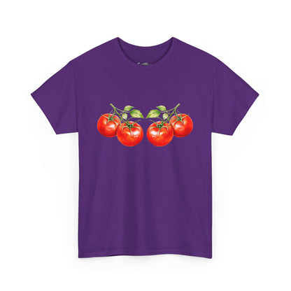 Tomato Vine Graphic Tee — Fresh Garden Produce T-Shirt