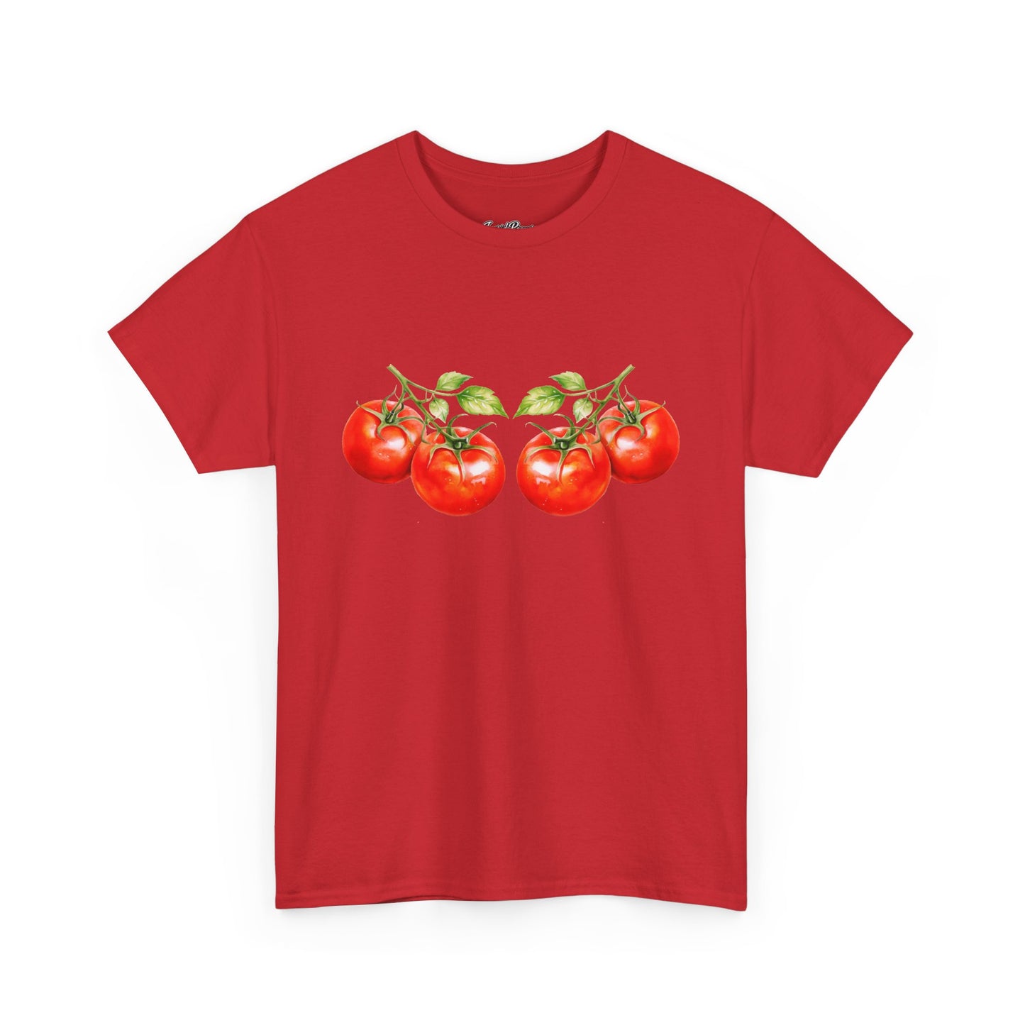 Tomato Vine Graphic Tee — Fresh Garden Produce T-Shirt