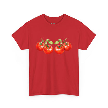 Tomato Vine Graphic Tee — Fresh Garden Produce T-Shirt