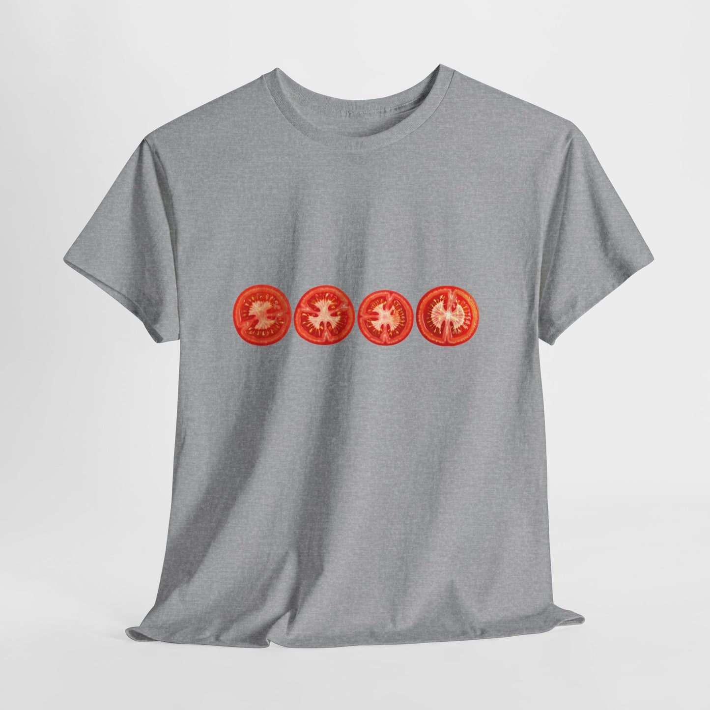 Tropical Sunset Coin Graphic Tee