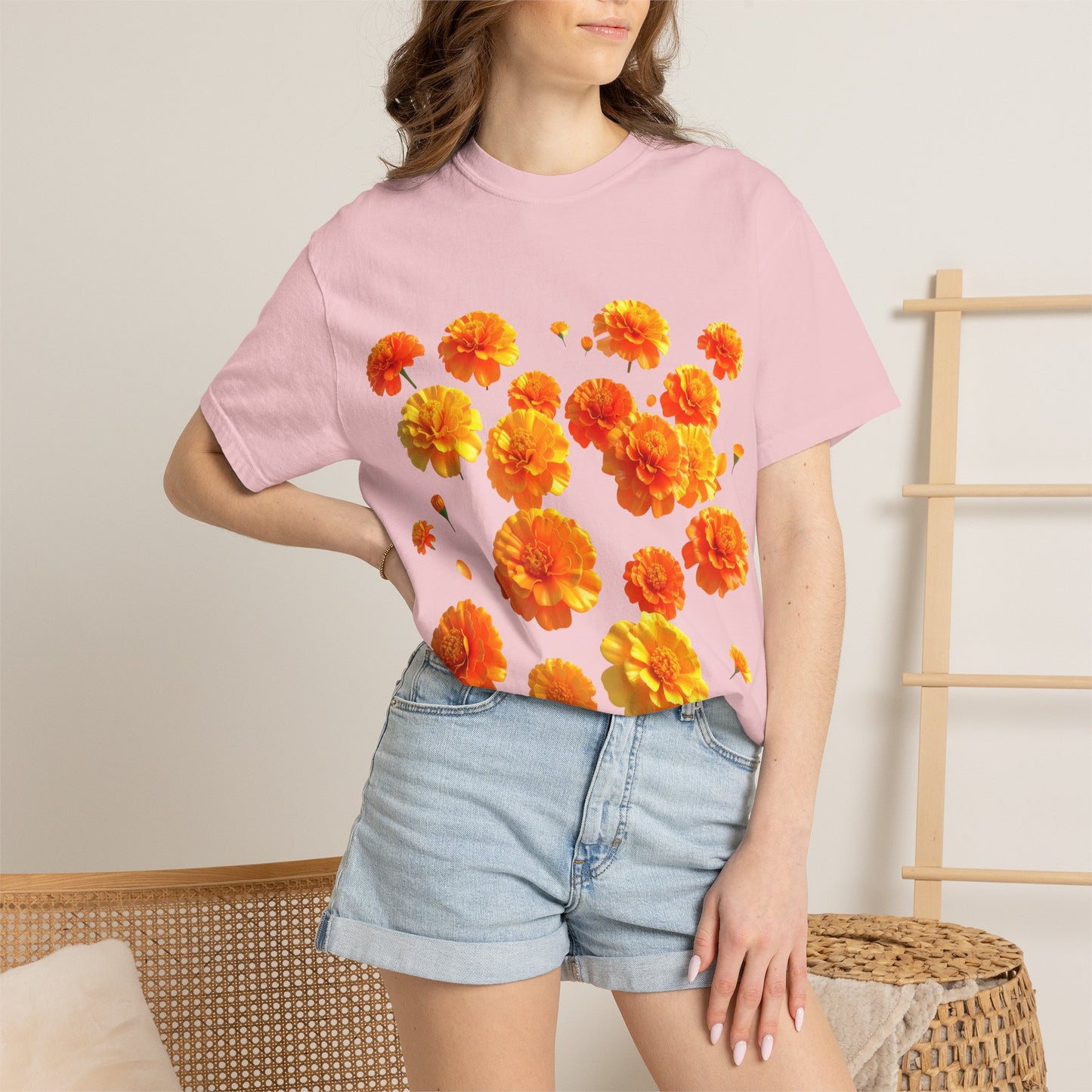 Marigold Burst T-Shirt