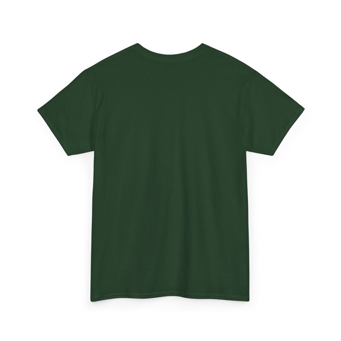 Vegan Script Tee — Green Leaf Eco-Friendly T-Shirt