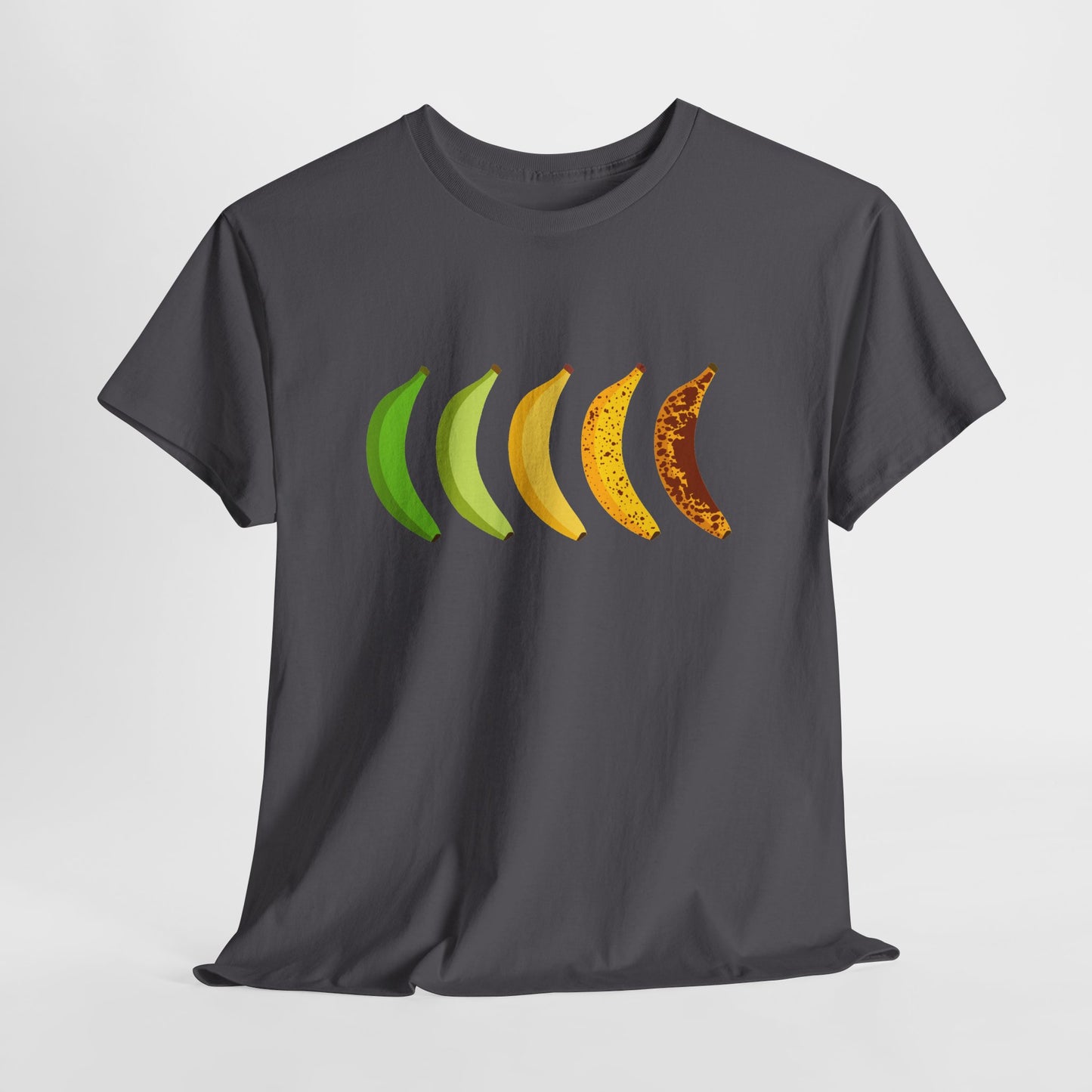Banana Life Cycle Tee – Ripening Stages Graphic T-Shirt
