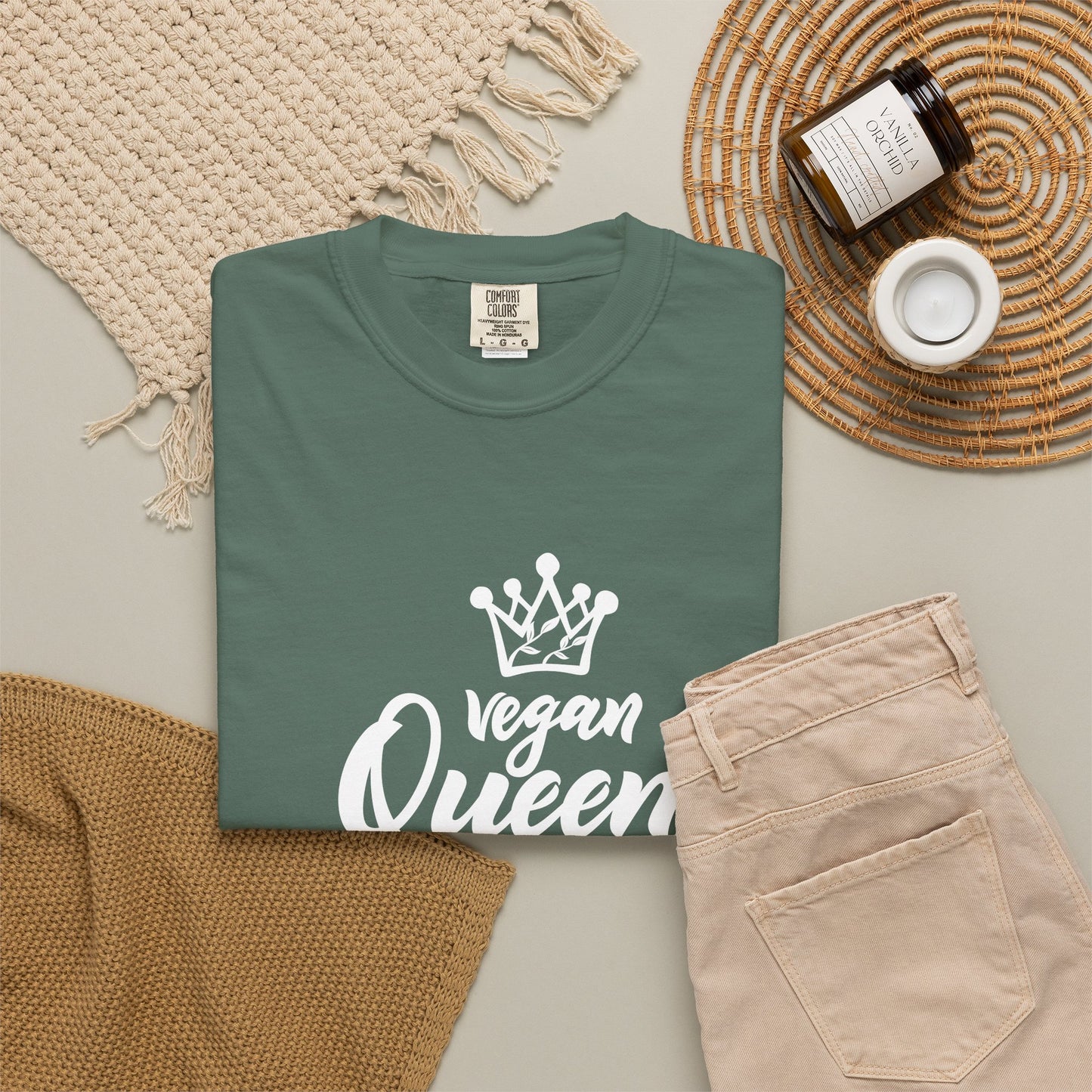 Unisex Garment-Dyed T-shirt