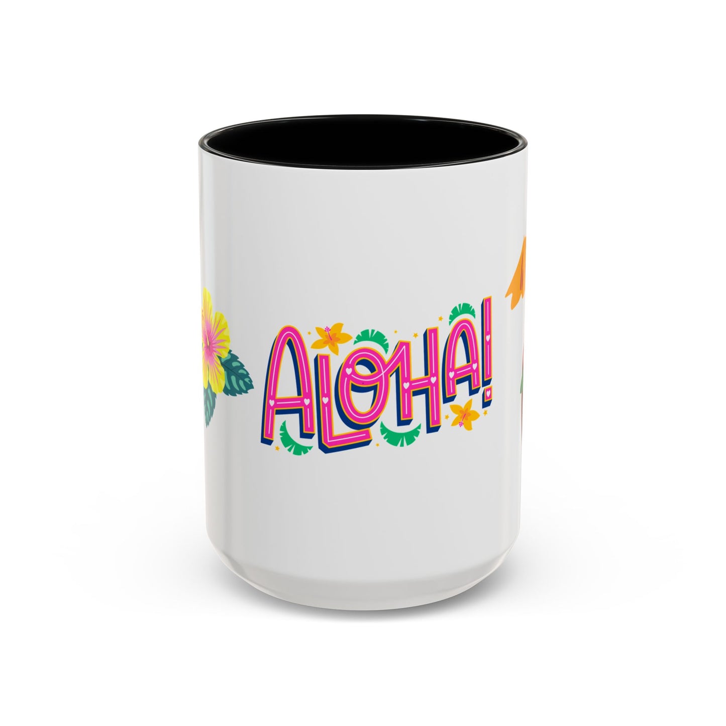 Aloha Tropical Coffee Mug — Accent 11/15oz