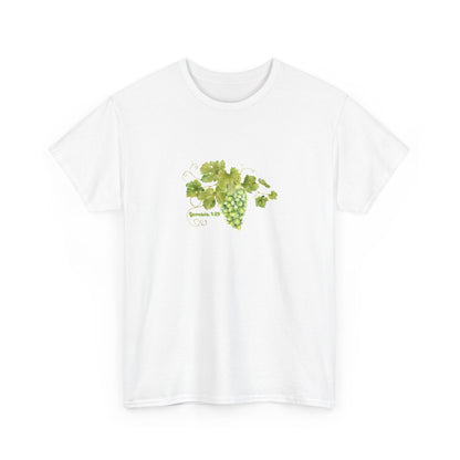 Grapevine Watercolor Tee — Green T-Shirt