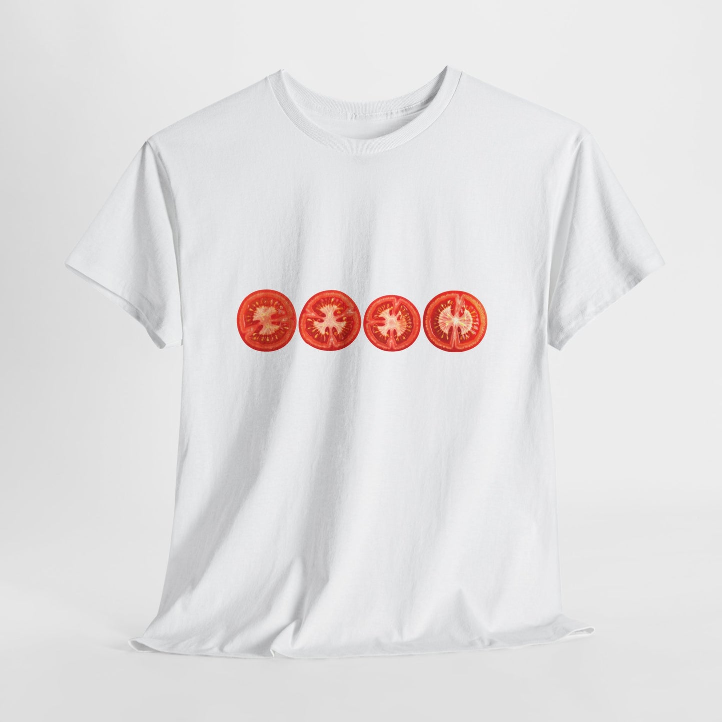 Tropical Sunset Coin Graphic Tee