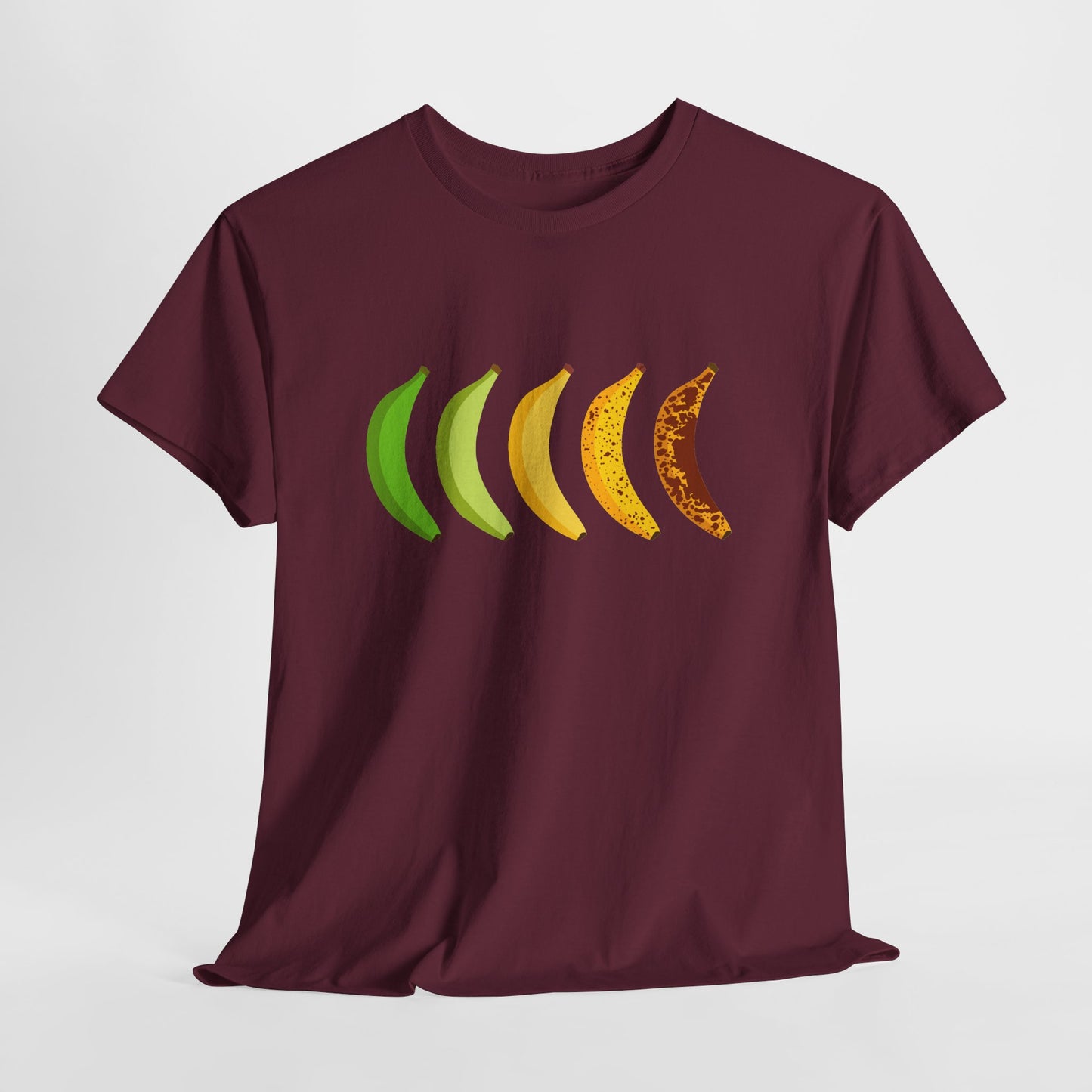 Banana Life Cycle Tee – Ripening Stages Graphic T-Shirt