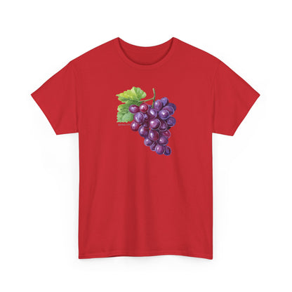 Grape Watercolor Tee — Green T-Shirt Genesis 1:29