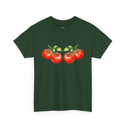 Tomato Vine Graphic Tee — Fresh Garden Produce T-Shirt