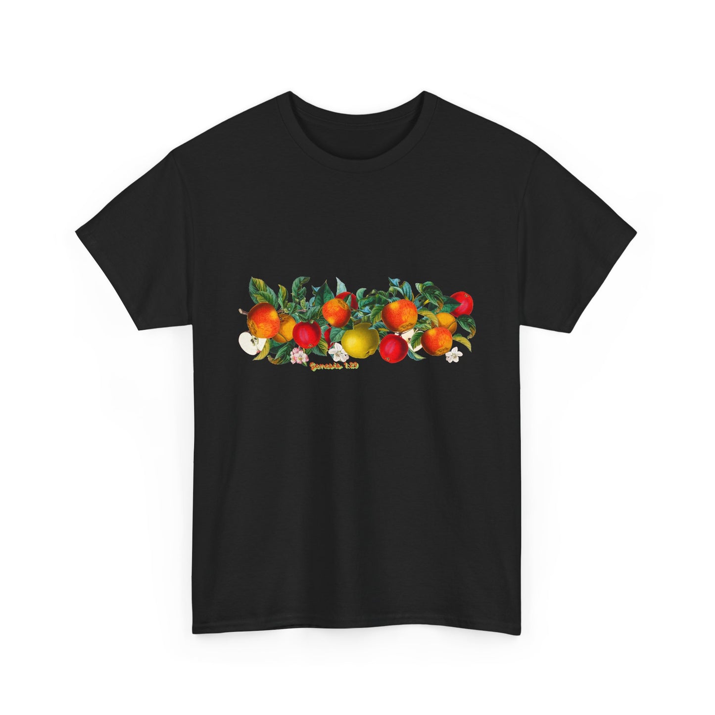 T-Shirt — Genesis 1:29 Watercolor Orange Grove Graphic Tee