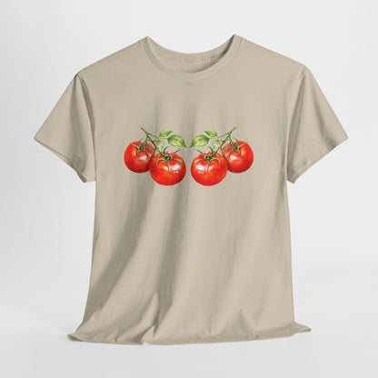Tomato Vine Graphic Tee — Fresh Garden Produce T-Shirt